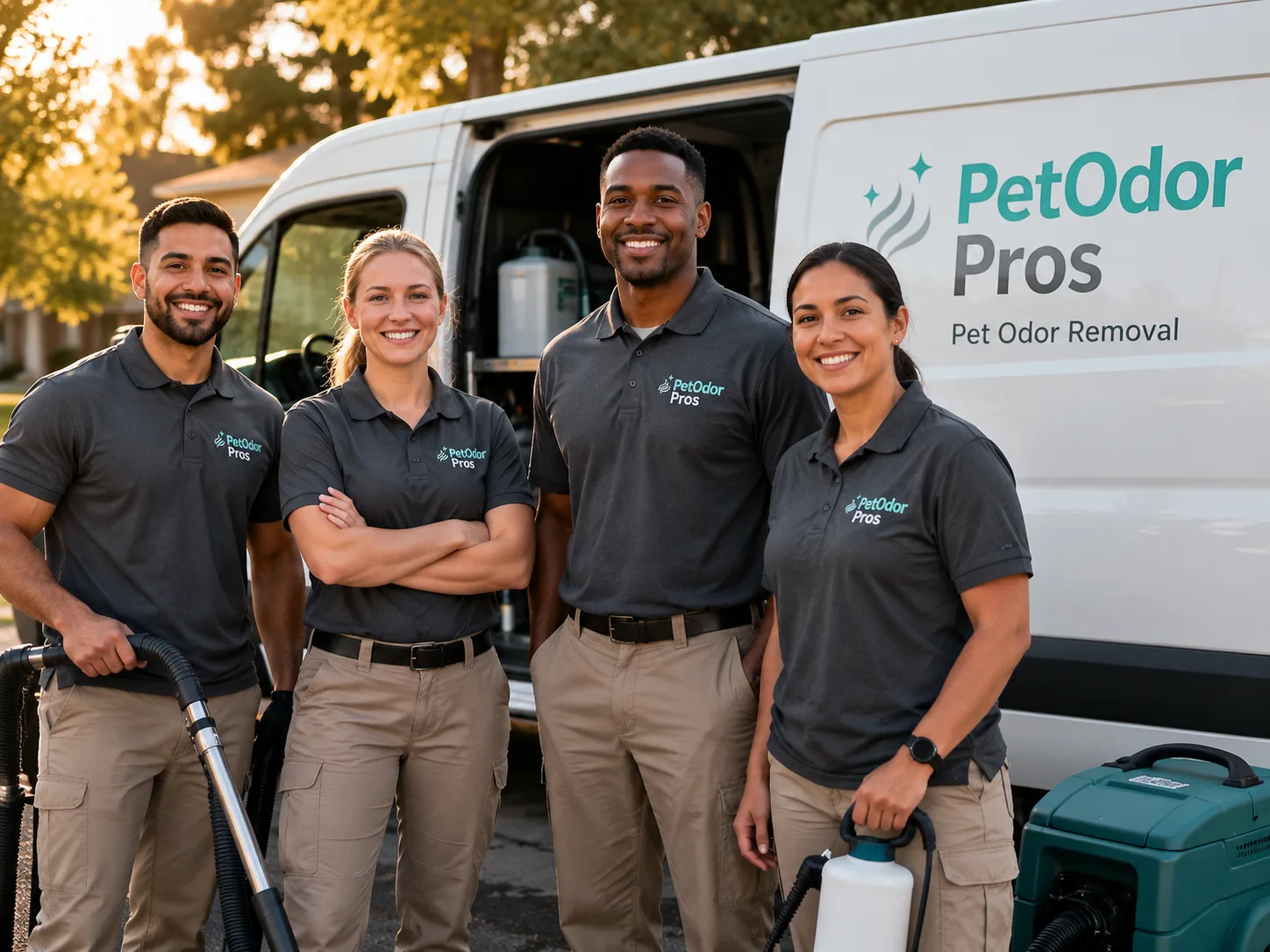 Pet Odor Removal team serving Staunton, IN